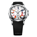 Nuevo BEN NEVIS BN3020G Calendario luminoso Reloj de cuarzo para hombre Relojes deportivos de negocios informales